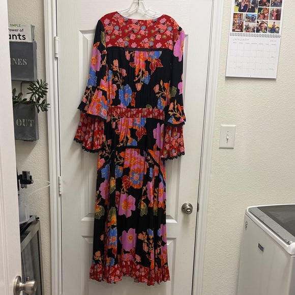 Penny Printed Maxi Bodysuit - Picture 6 of 6